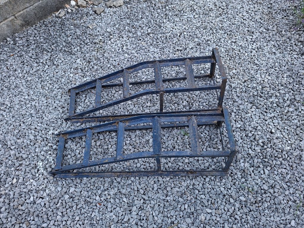 rampe de tondeuse tracteur, Jardin & Terrasse, Enlèvement, Utilisé