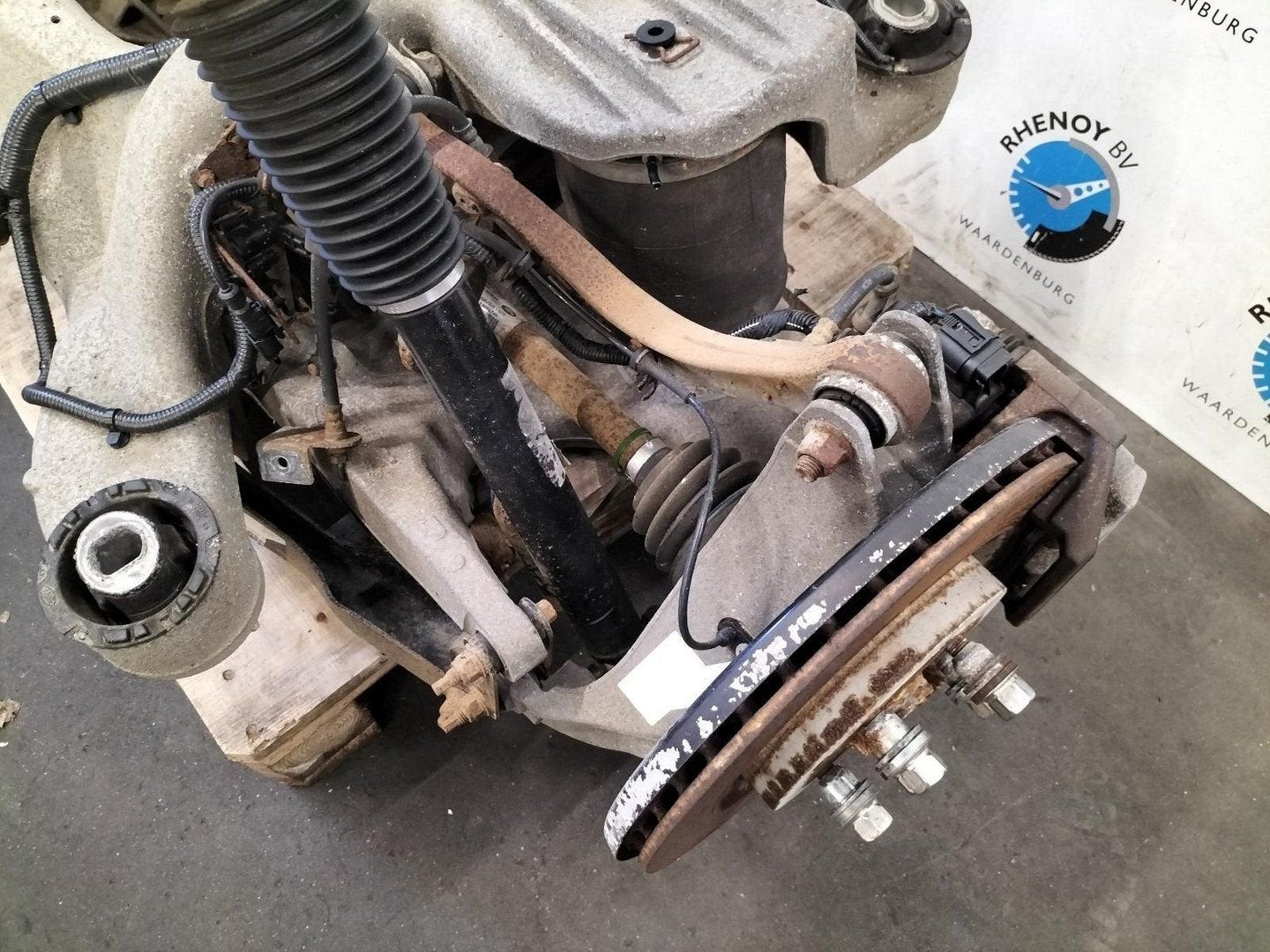 LANDROVER RANGE ROVER L405 4.4 SDV8 HSE 4WD AANDRIJFAS L 201, Ophalen of Verzenden, Gebruikt, Stiba lid