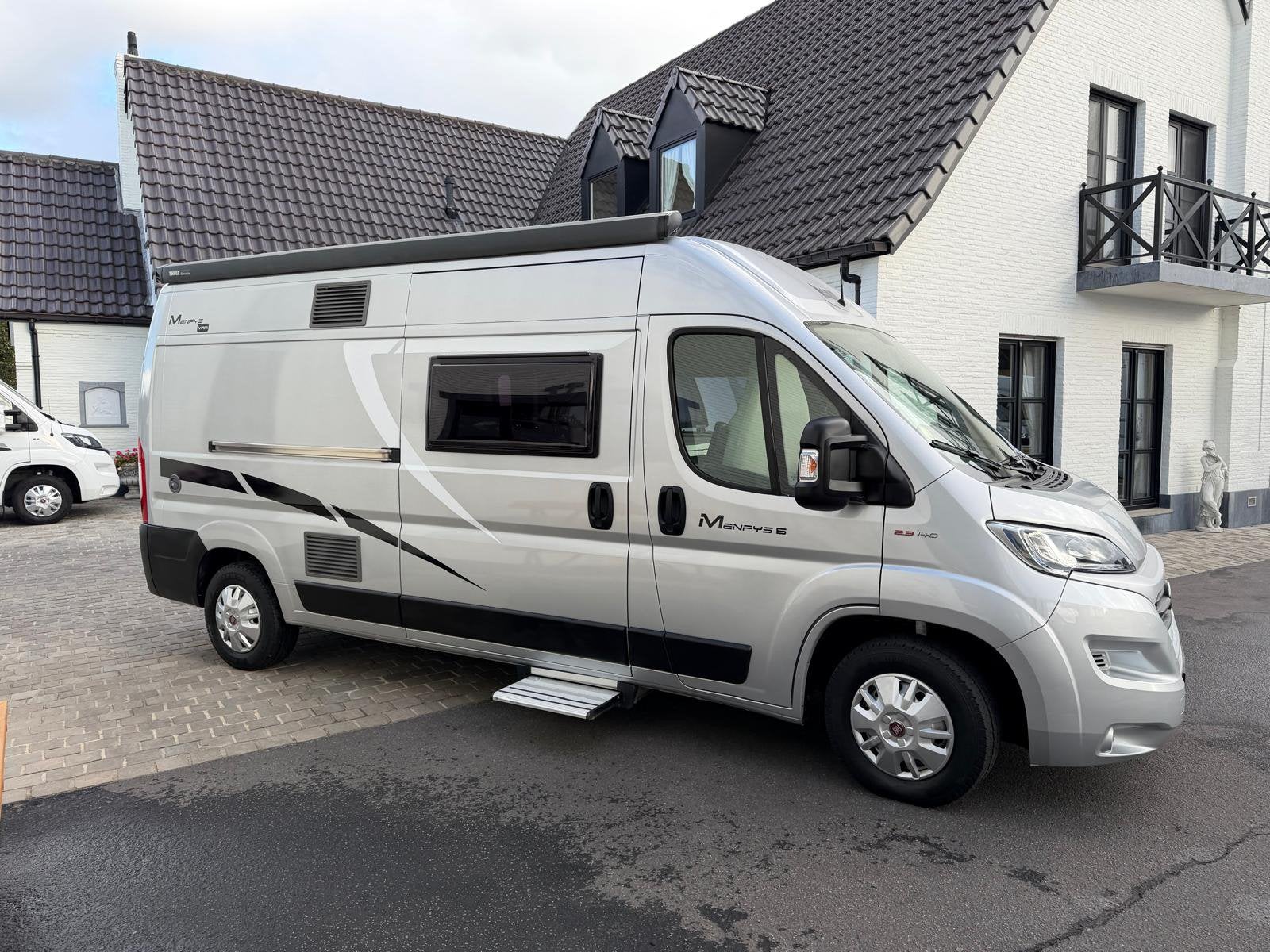 Fourgon Fiat Ducato McLouis Menfys, Fiat, Boîte manuelle, Douche, Diesel