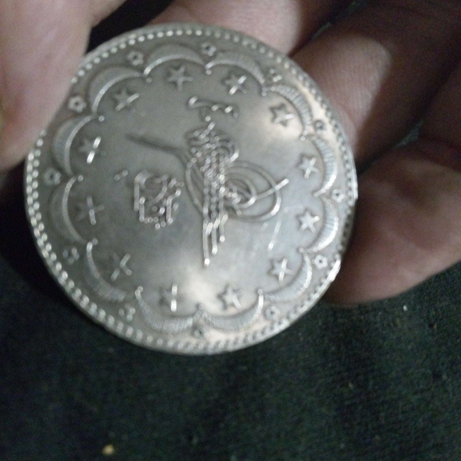 mooi muntstuk., Postzegels en Munten, Ophalen of Verzenden, Zilver