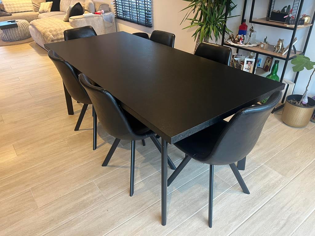 Table salle à manger, Maison & Meubles, Tables | Tables à manger, Comme neuf, Enlèvement