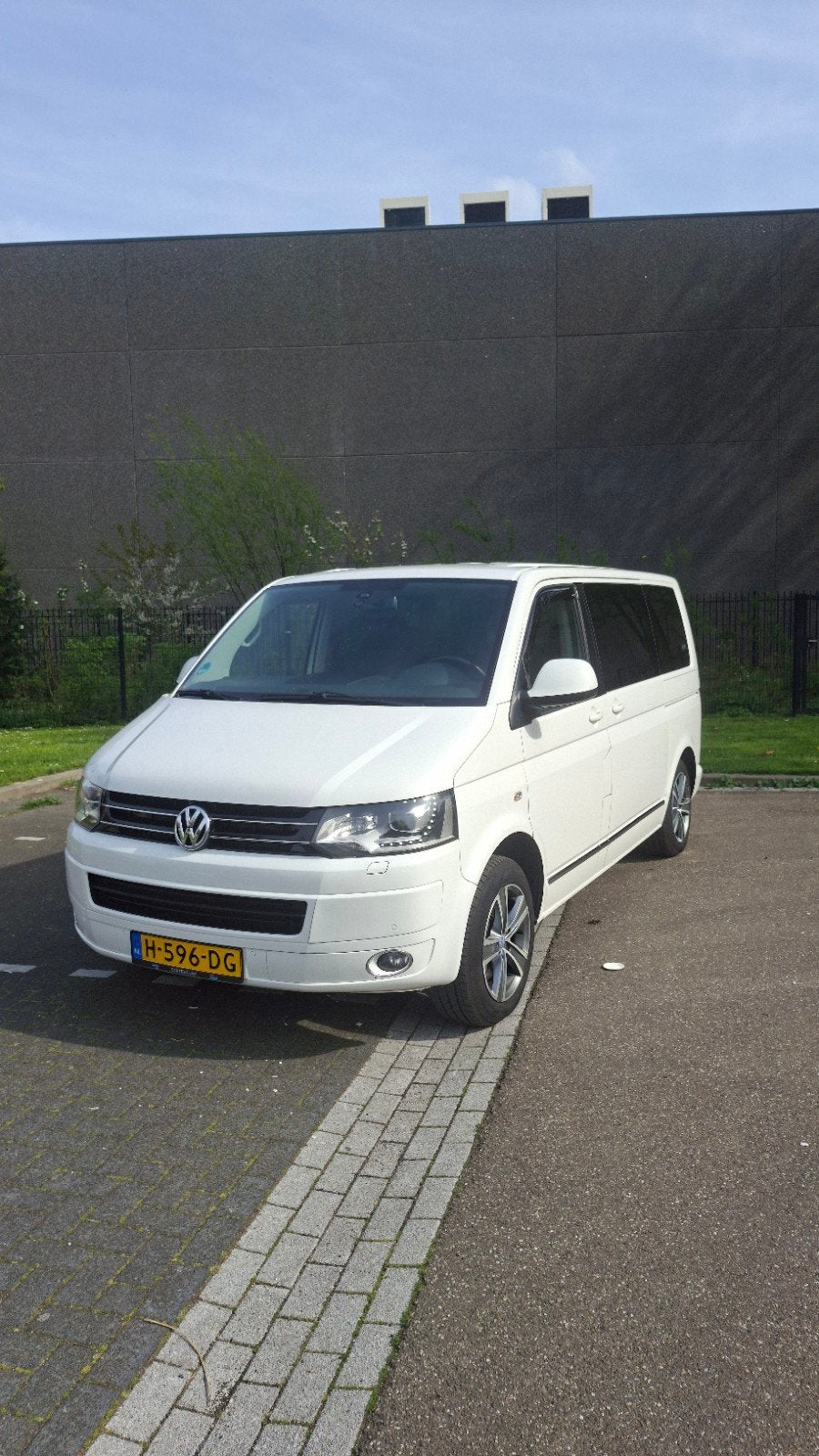 Volkswagen Multivan Combi 2.0 TDI 180pk BMT DSG 4Motion L1h1, Autos, Achat, 1968 cm³, Autre carrosserie, Diesel