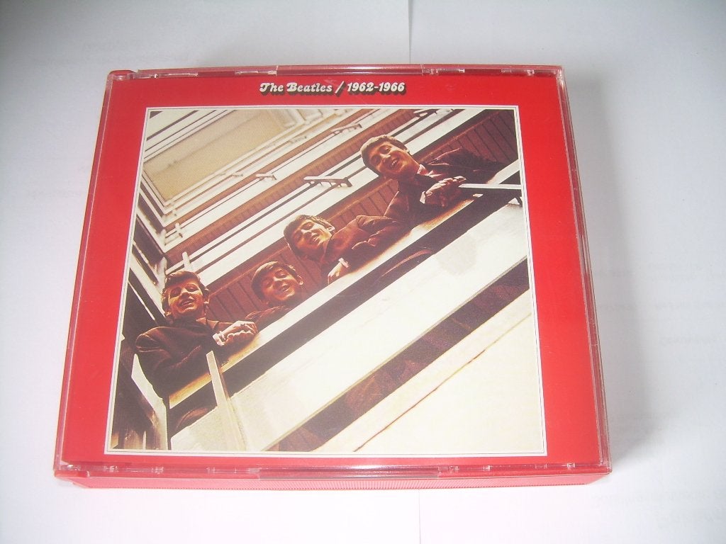 2 CD BOX - THE BEATLES - 1962 - 1966, Boxset, Pop, Ophalen of Verzenden, Zo goed als nieuw
