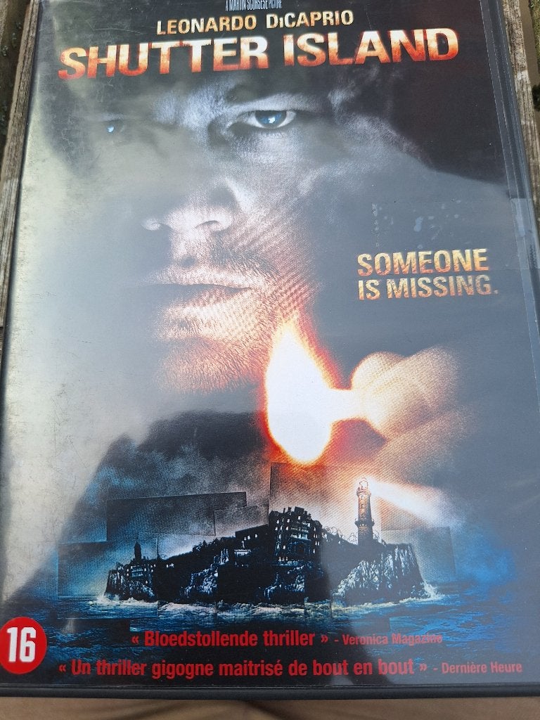 Shutter Island, dvd, ndl ondertiteld, Enlèvement ou Envoi, Utilisé