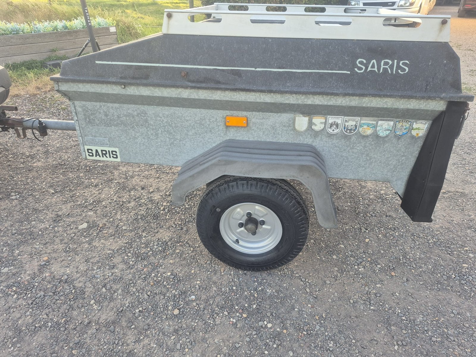 Mooie aanhangwagen met nieuwe banden en velgen, Auto diversen, Aanhangwagen-onderdelen, Ophalen, Zo goed als nieuw