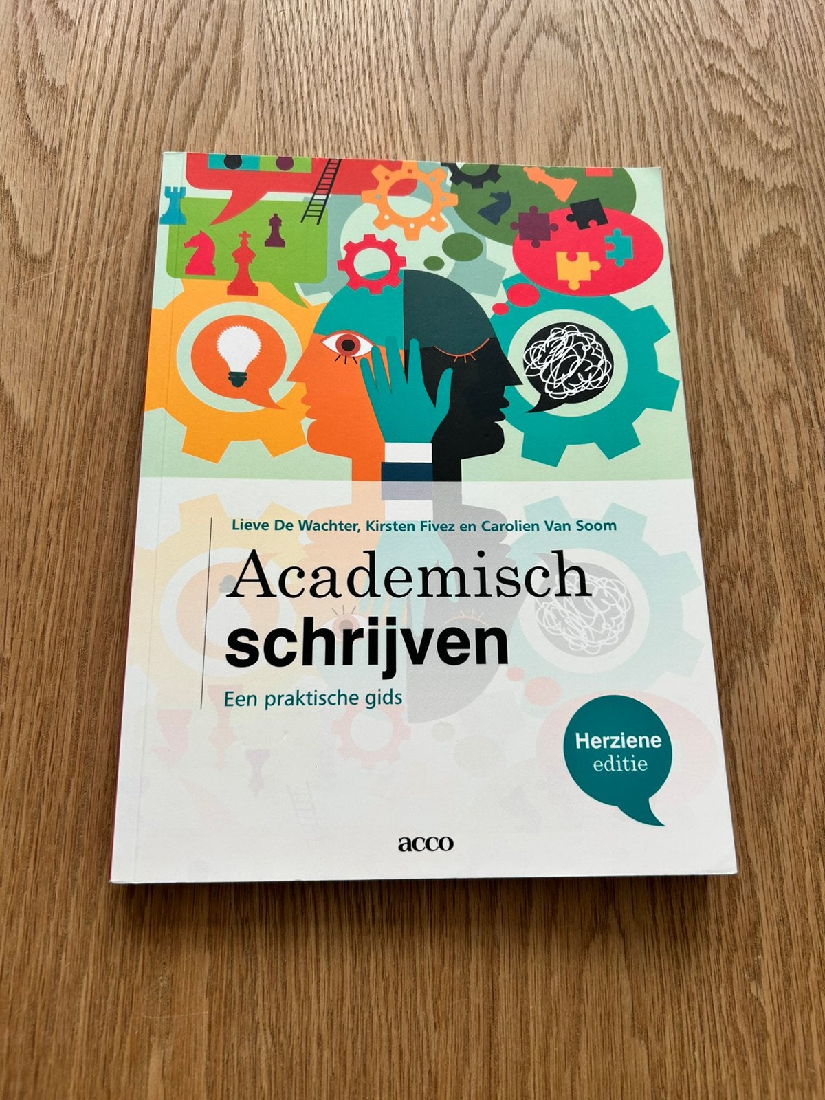 Kirsten Fivez - Academisch schrijven, Ophalen of Verzenden, Kirsten Fivez; Lieve de Wachter; Carolien van Soom