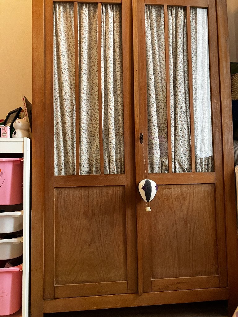 Armoire enfant vintage, 105 cm ou plus, Enlèvement, Utilisé, 100 cm ou plus