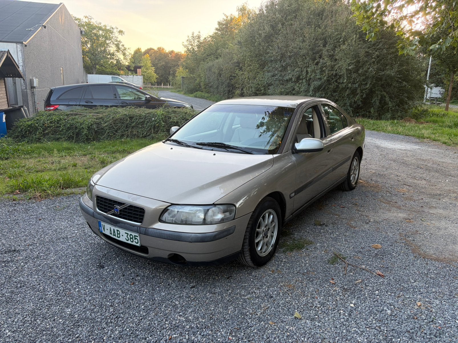 Volvo S80 Lez zone Ok essence, Autos, Argent ou Gris, Achat, Beige, Entreprise