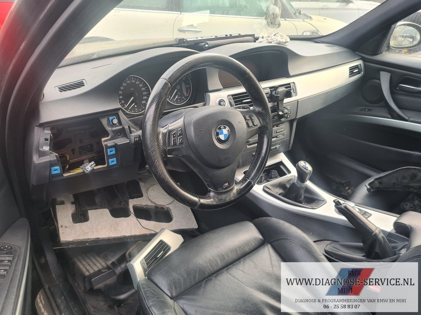 BMW 3 er E90 E91 E92 E93 airbagset 2005 dashboard airbag gor, Ophalen, Gebruikt, -, -