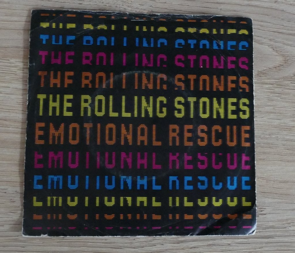 7" The Rolling Stones – Emotional Rescue, Gebruikt, 7 inch, Ophalen of Verzenden, Rock en Metal