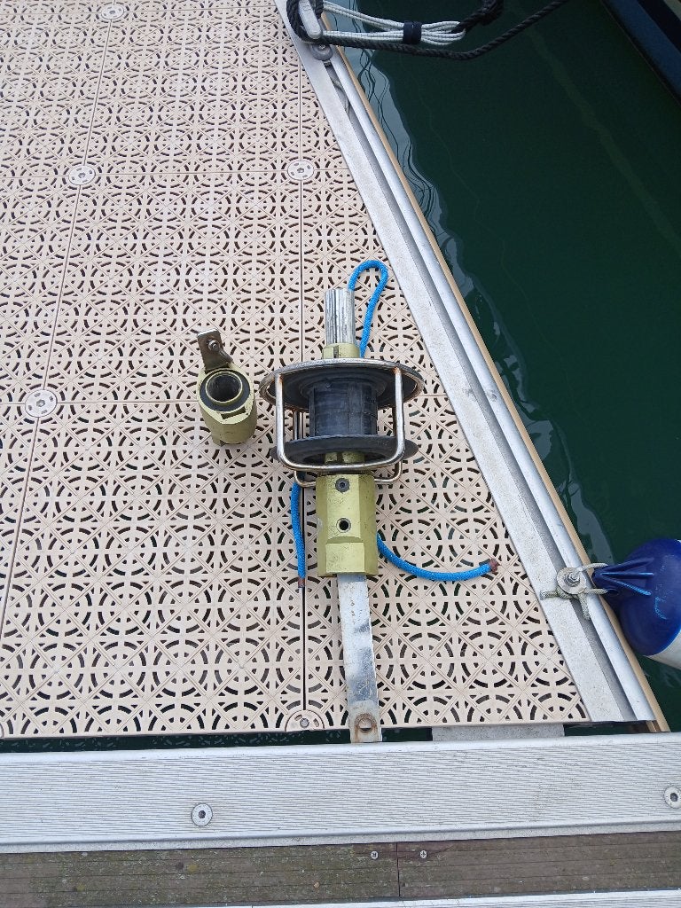 Profurl trommelrol en wartel, Ophalen of Verzenden, Zo goed als nieuw, 6 meter of meer, Accessoires