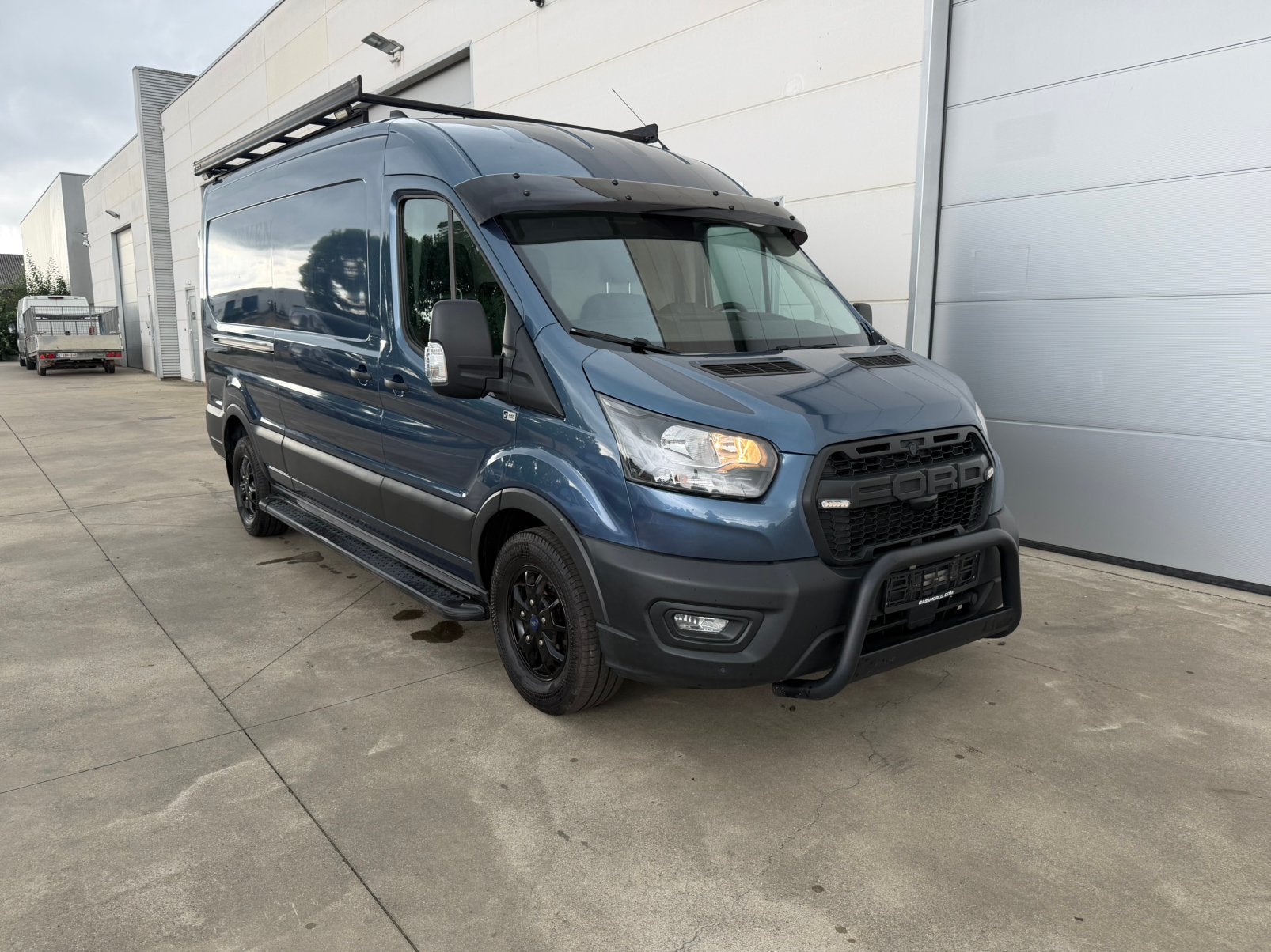 Ford Transit 2.0 Automatique, Autos, Achat, Entreprise, Diesel, Automatique