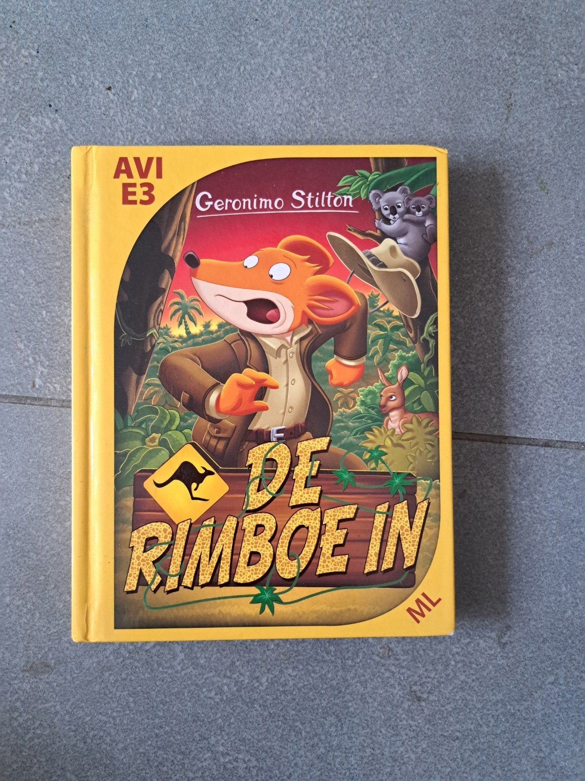 Geronimo Stilton - De rimboe in, Boeken, Kinderboeken | Jeugd | onder 10 jaar, Ophalen