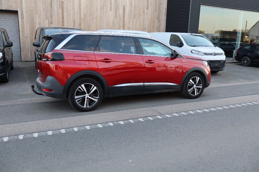 peugeot 5008 1.2 benzine 7 plaatsen nieuwe distriebutie riem, Voorwielaandrijving, Monovolume, 1280 kg, 4 cilinders