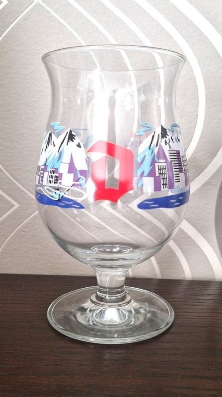 Duvel glas 'Alaska' USA, Enlèvement ou Envoi, Verre à bière
