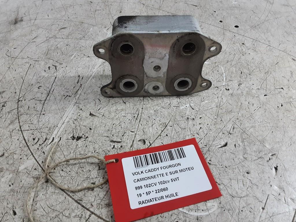 REFROIDISSEUR HUILE Volkswagen Caddy IV (04E117021K), Utilisé, Volkswagen