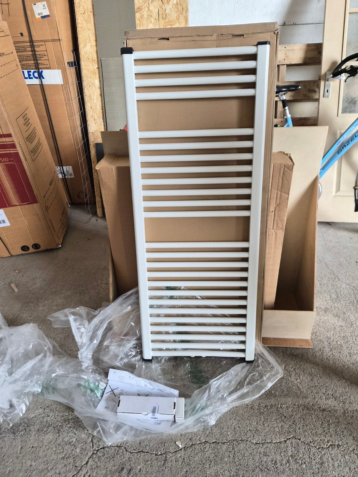 badkamer radiator, Ophalen, Radiator, Nieuw, Minder dan 60 cm