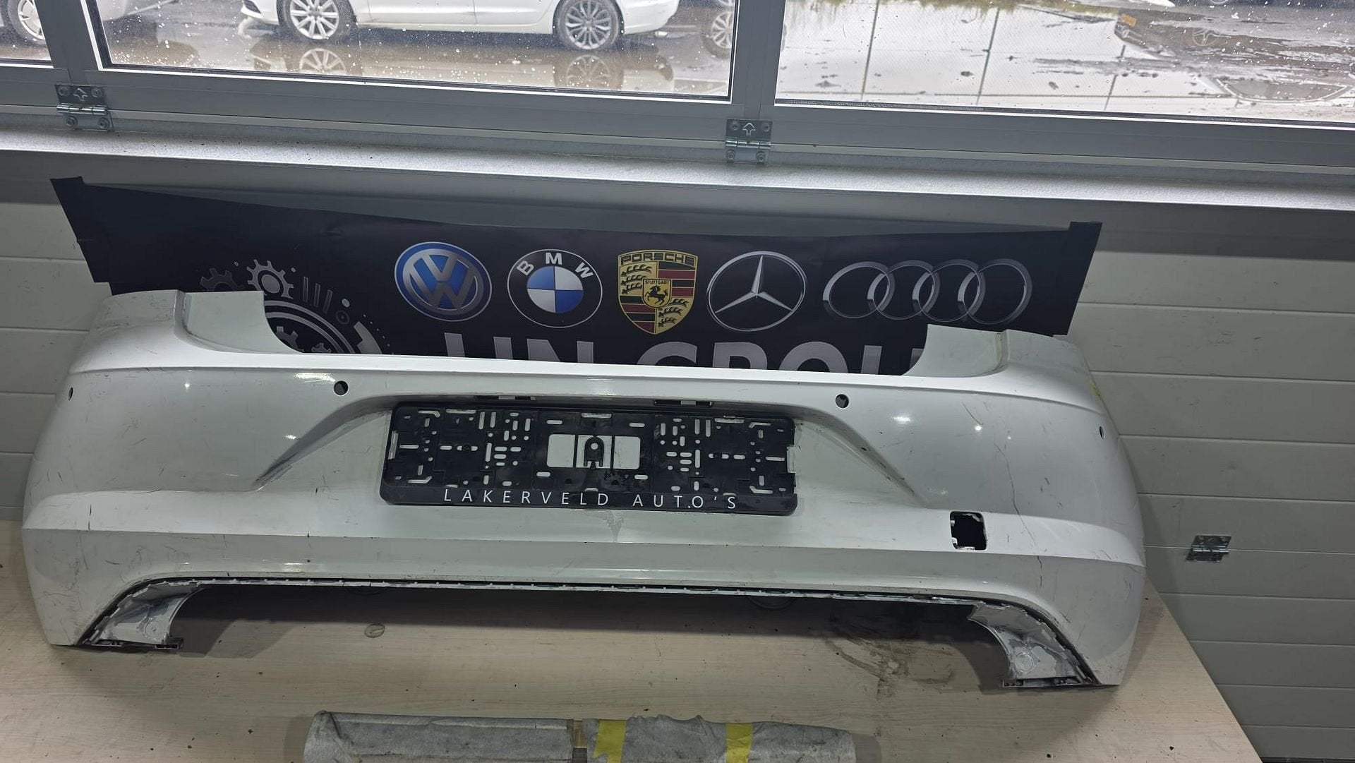 Volkswagen Polo VI Achterbumper, Auto-onderdelen, Gebruikt, -, -, Ophalen of Verzenden