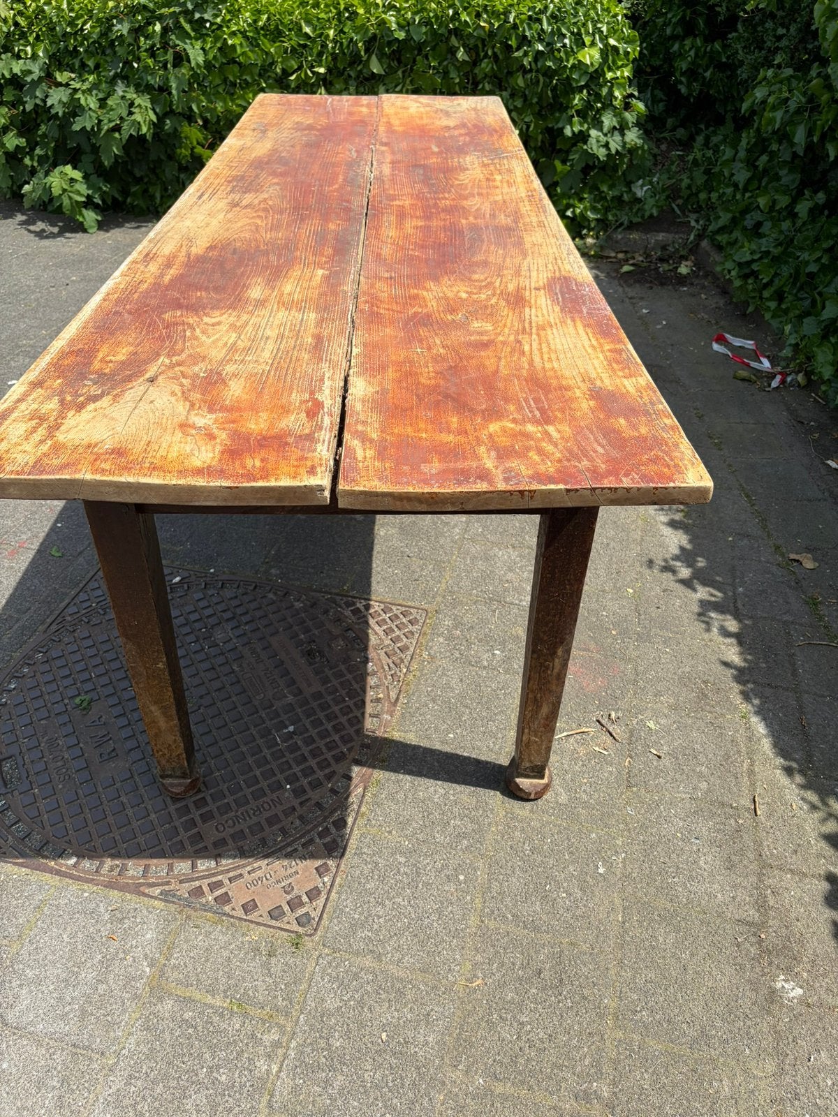 In boedel verkoop, Ophalen