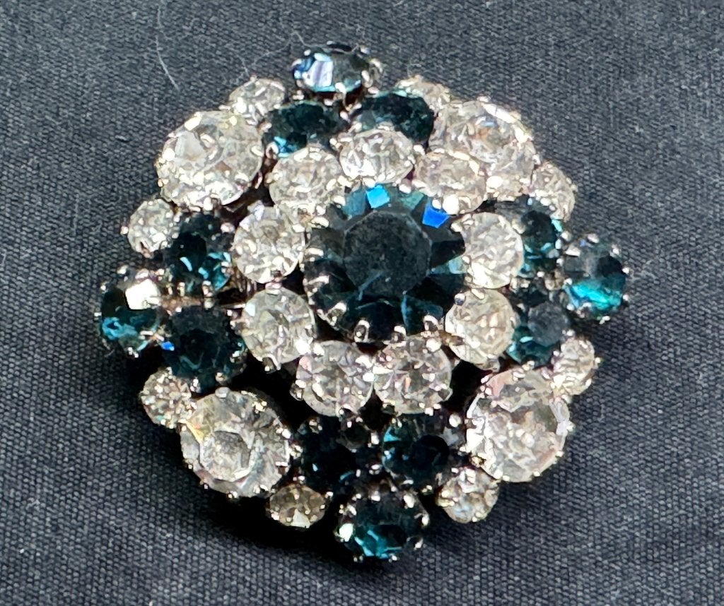 Bijoux de Fantaisie - Broche Vintage Années 1960, Bijoux, Sacs & Beauté, Bijoux anciens, Enlèvement ou Envoi, Autres matériaux
