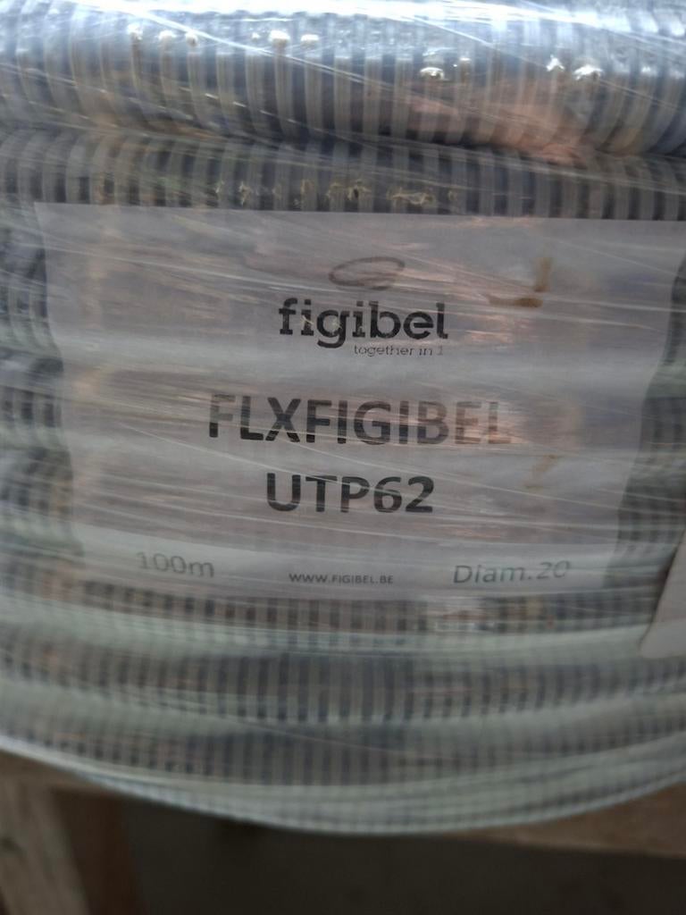 Utp cat 6 dubbel en enkel. Xvb 3g1,5 zie omschrijving, Ophalen, Nieuw