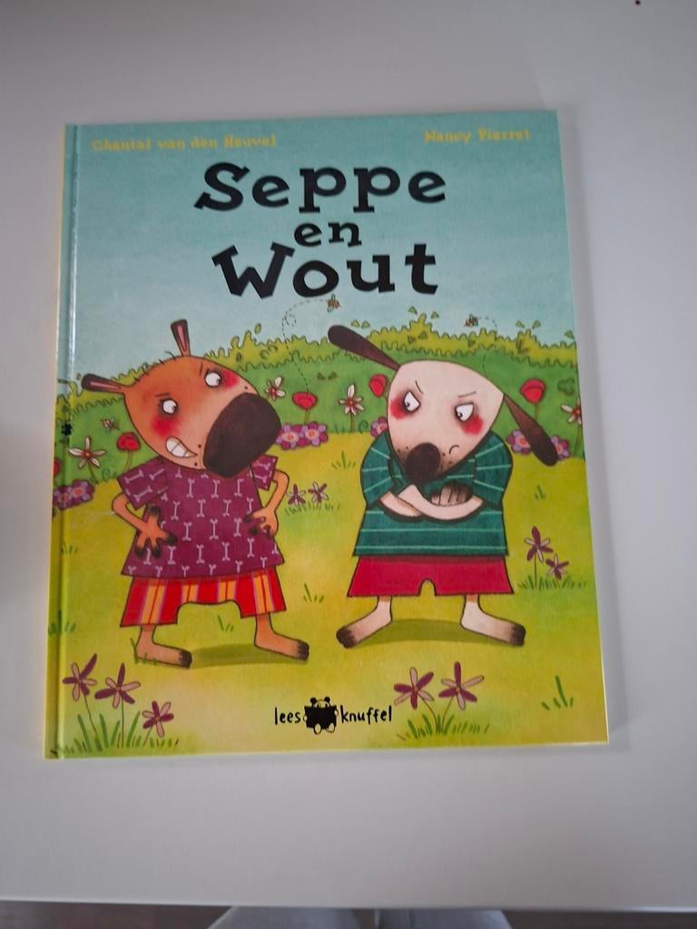 Prentenboek : Seppe en Wout / Chantal van den Heuvel, Boeken, Kinderboeken | Kleuters, Ophalen of Verzenden, Voorleesboek