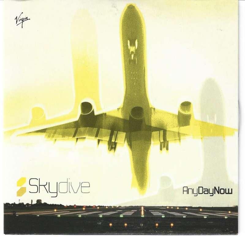 CD single - Skydive - Any Day Now, 1 single, Ophalen of Verzenden, Zo goed als nieuw, Dance