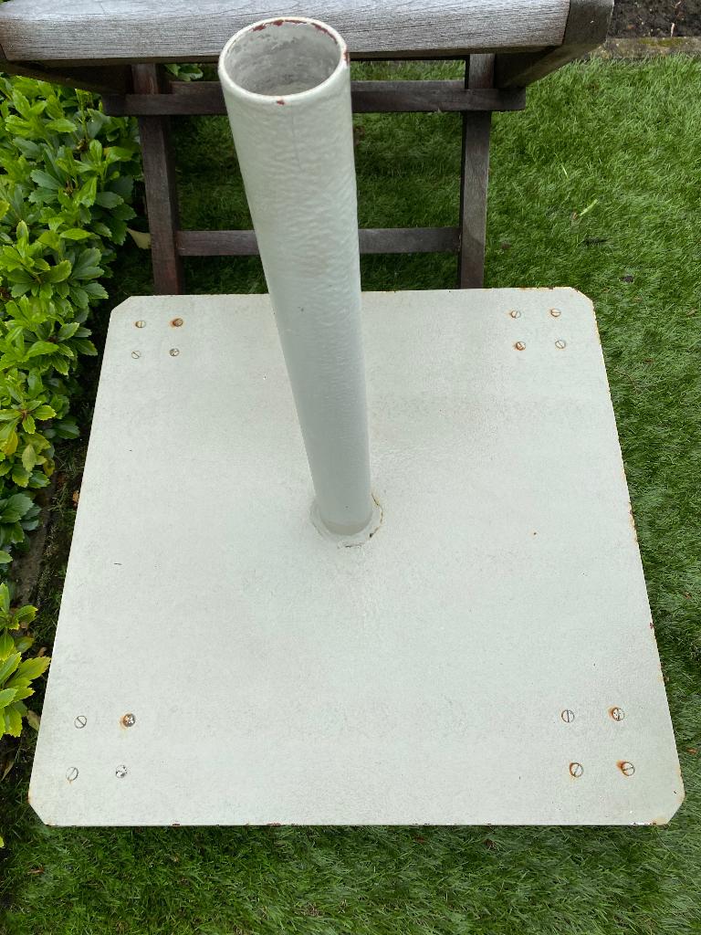 Parasol voet, Ophalen, Gebruikt, Minder dan 1 meter, Parasolvoet