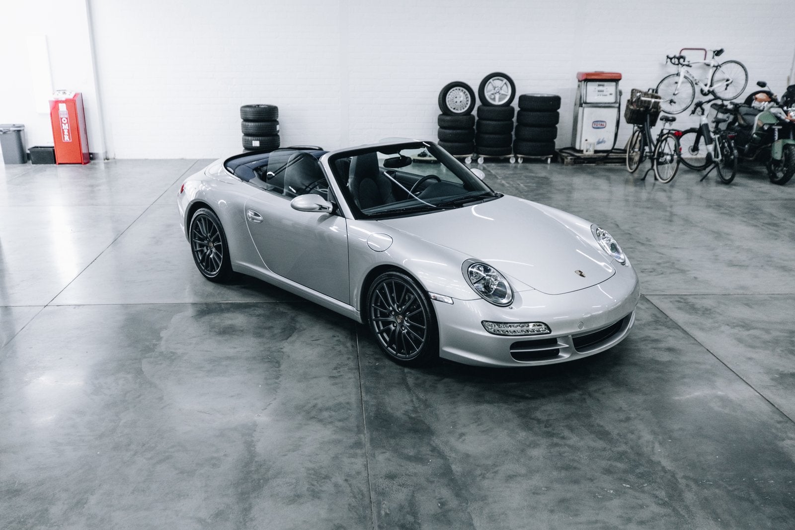 Porsche 911 type 997 cabrio, Auto's, Porsche, Automaat, Achterwielaandrijving, Cabriolet, Leder