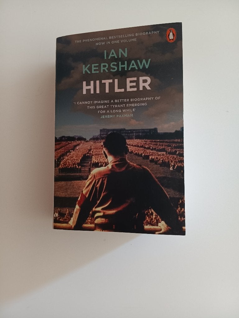 Ian Kershaw: Hitler, Boeken, Tweede Wereldoorlog, Ophalen of Verzenden, Zo goed als nieuw, Overige onderwerpen