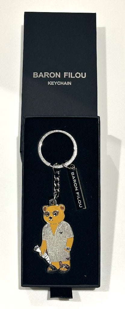 Baron Filou sleutelhanger keychain, Verzamelen, Ophalen of Verzenden