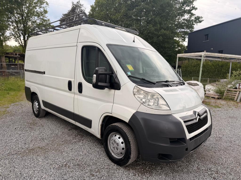 Citroen jumper / 097.000km / 2.2 hdi airco gekeurd vww, Autos, Camionnettes & Utilitaires, Particulier, Citroën, Enlèvement