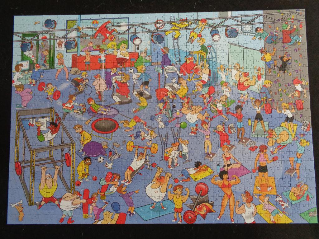 Puzzels That's Life, Ophalen of Verzenden, 500 t/m 1500 stukjes, Zo goed als nieuw, Legpuzzel