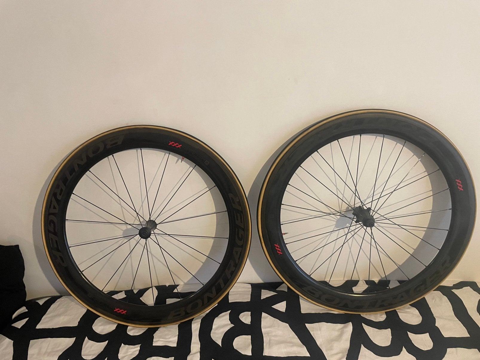 Fietswielen met hoge velgen, heel licht!, Fietsen en Brommers, Ophalen of Verzenden, Zo goed als nieuw