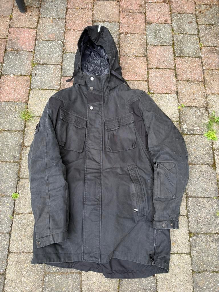 Blouson long  moto /  scooter taille XL, Enlèvement