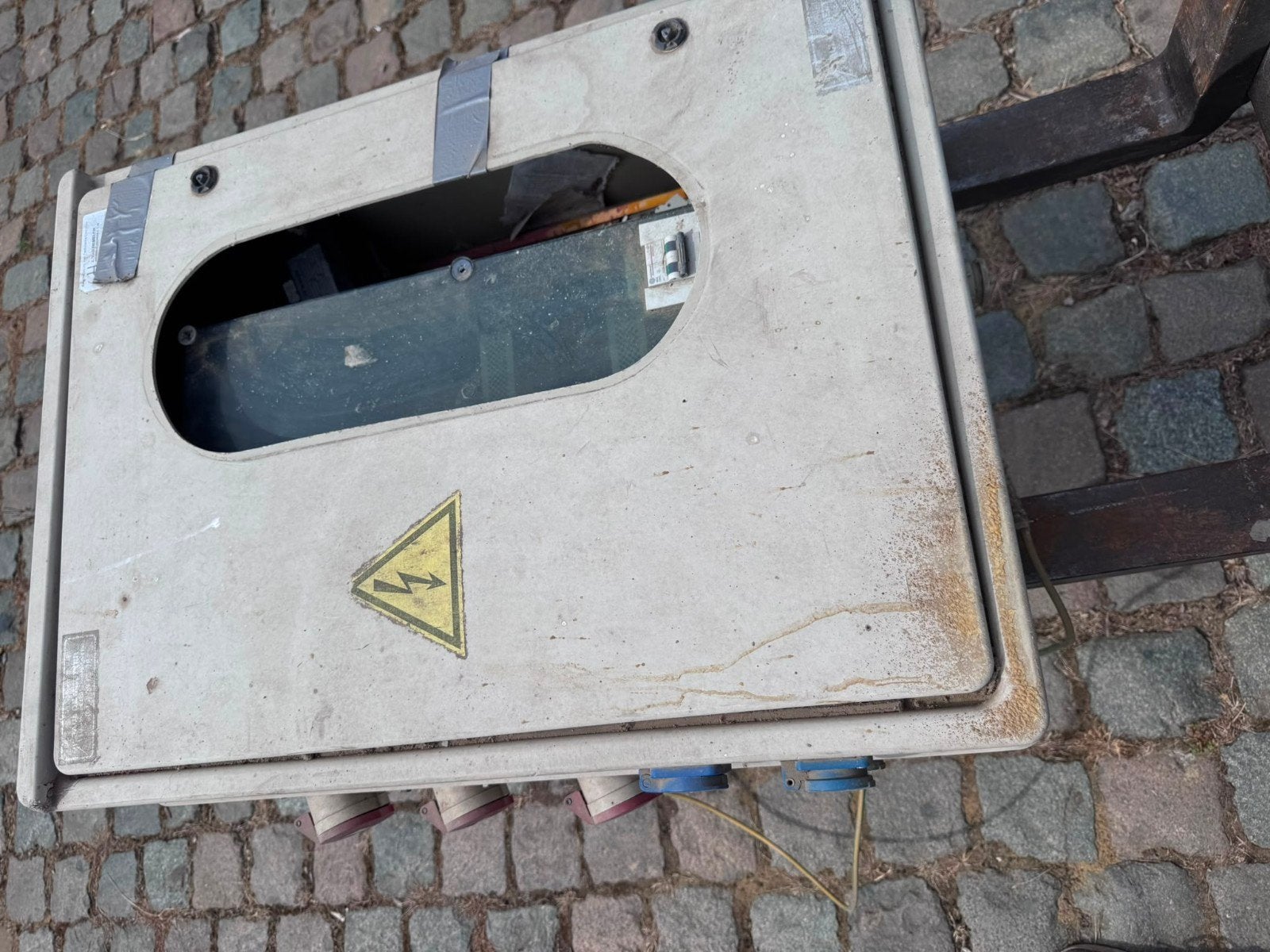Professionele werfkast te koop, Ophalen, Gebruikt, Schneider Electric, Groepenkast