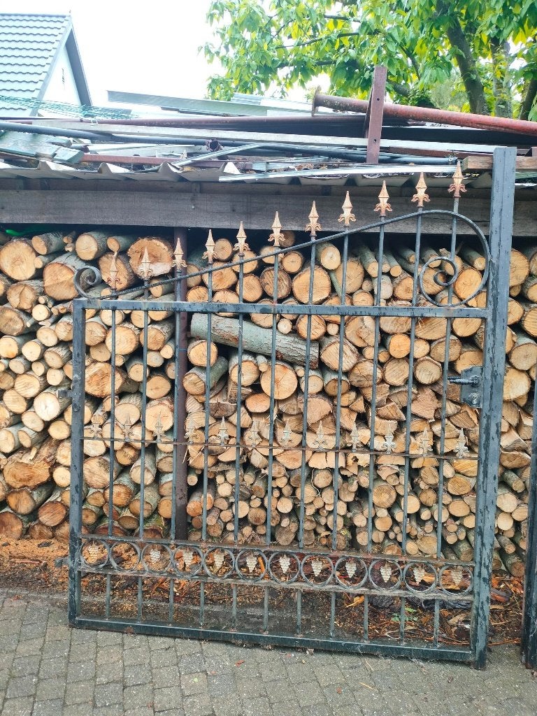 Hekken, Ophalen, Gebruikt, IJzer, Sierhekwerk