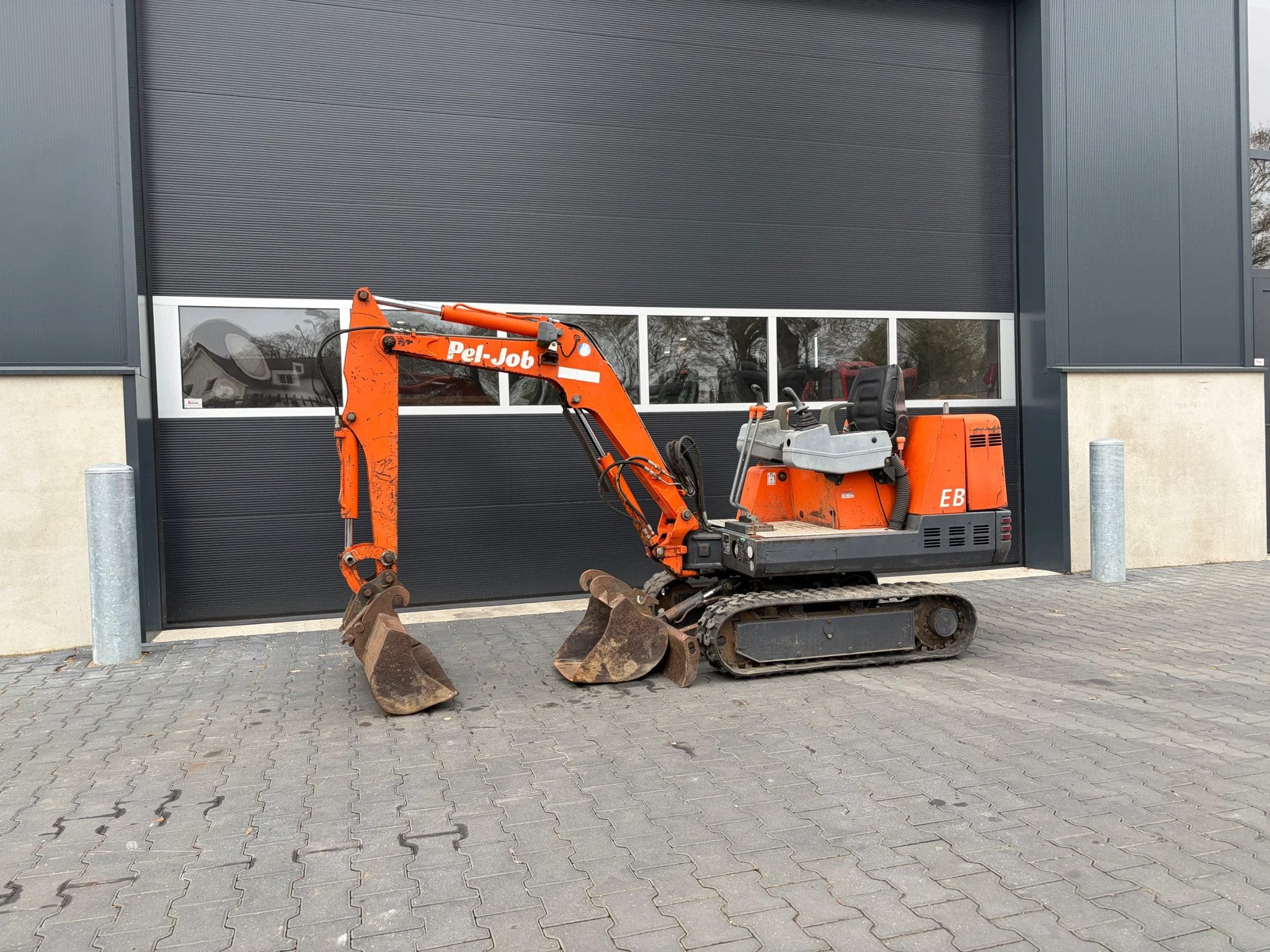 PELJOB EB14.4 minigraver/graafmachine (bj 1996), Graafmachine
