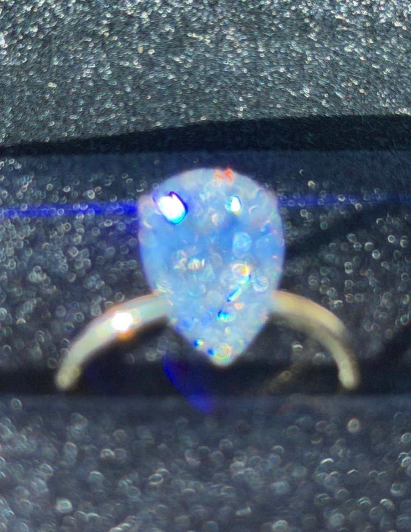 Gouden ring met VVS2 diamant van 3 karaat met certificaat!, Handtassen en Accessoires, Ringen, Geel, Nieuw, Ophalen of Verzenden