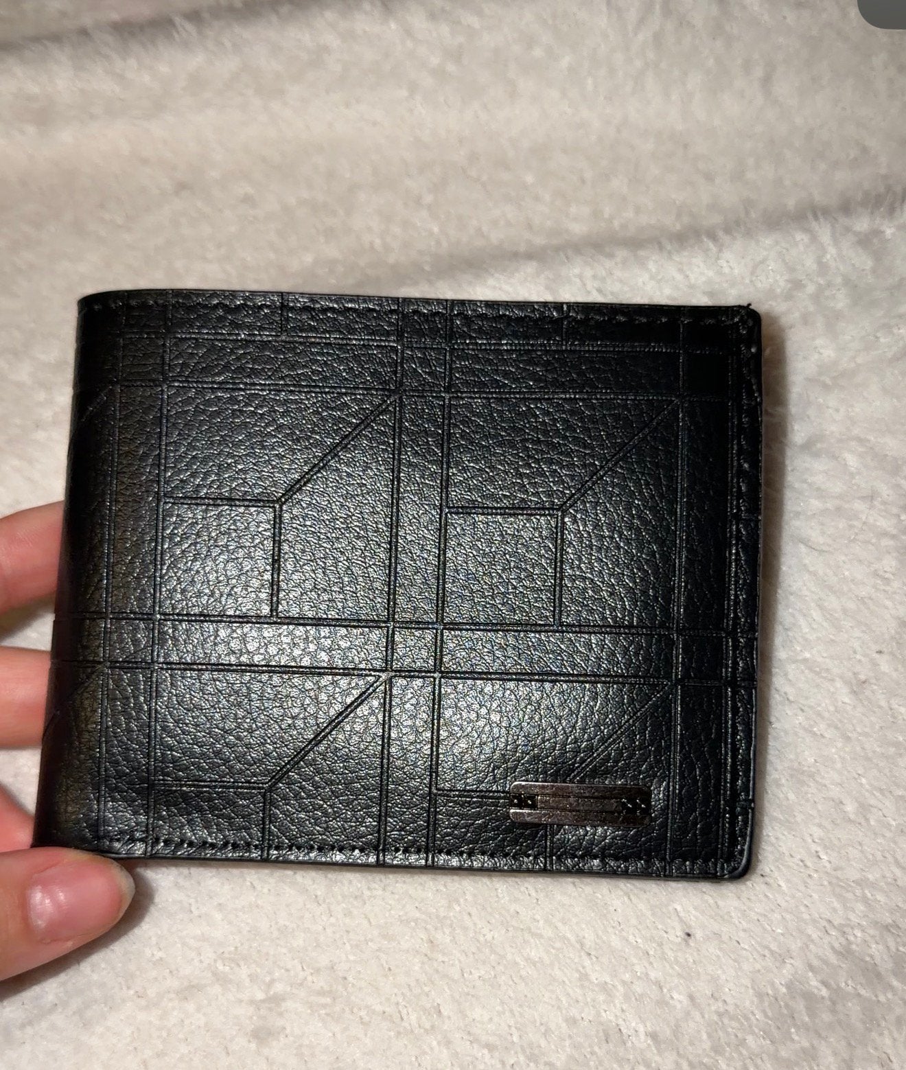 Portefeuille, Enlèvement ou Envoi, Neuf, Noir