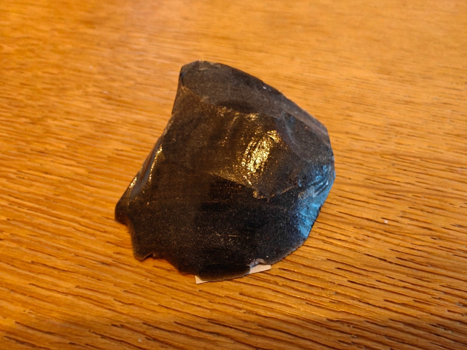 Mooie obsidiaan – natuurlijk mineraalspecimen

Mooie natuurl, Ophalen