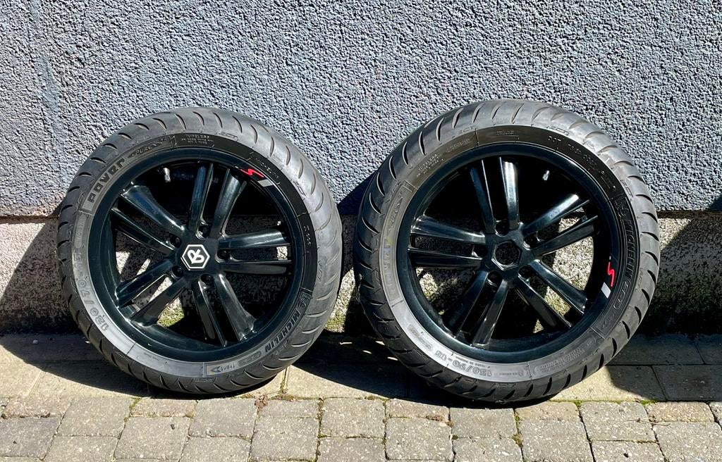Vespa Gts velgen top conditie 13 inch, Fietsen en Brommers, Scooters | Vespa, Ophalen, Zo goed als nieuw, Overige modellen