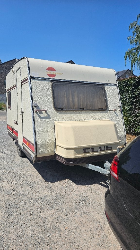 burstner club 750 kg, Caravans en Kamperen, Caravans, Treinzit, Tot en met 3, Particulier, Bürstner