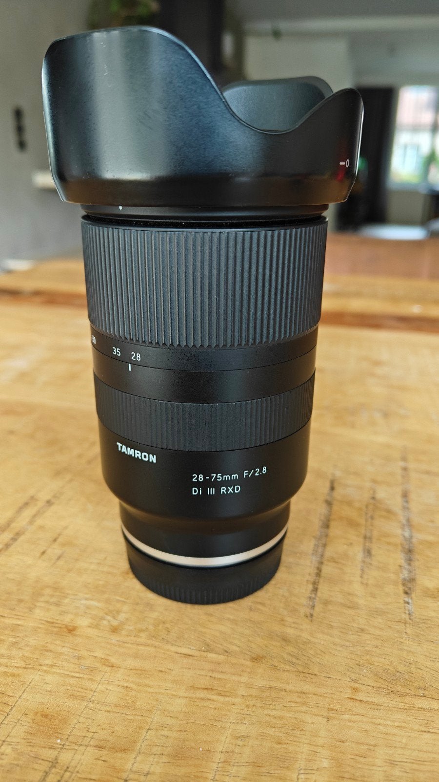 Tamron 28-75mm f2.8 Sony, TV, Hi-fi & Vidéo, Enlèvement, Comme neuf, Sony, Téléobjectif