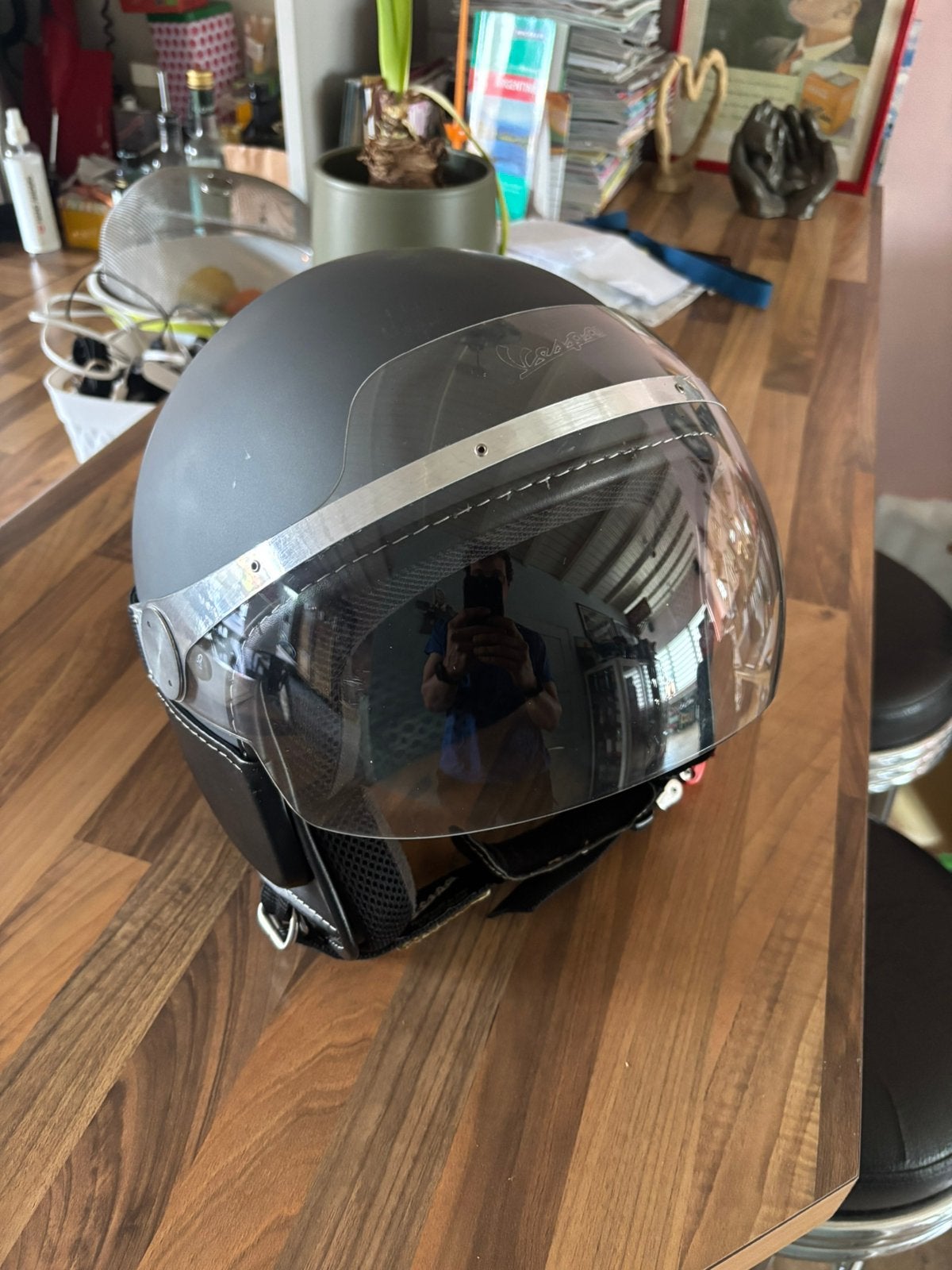 Originele vespa helm, Enlèvement, Comme neuf