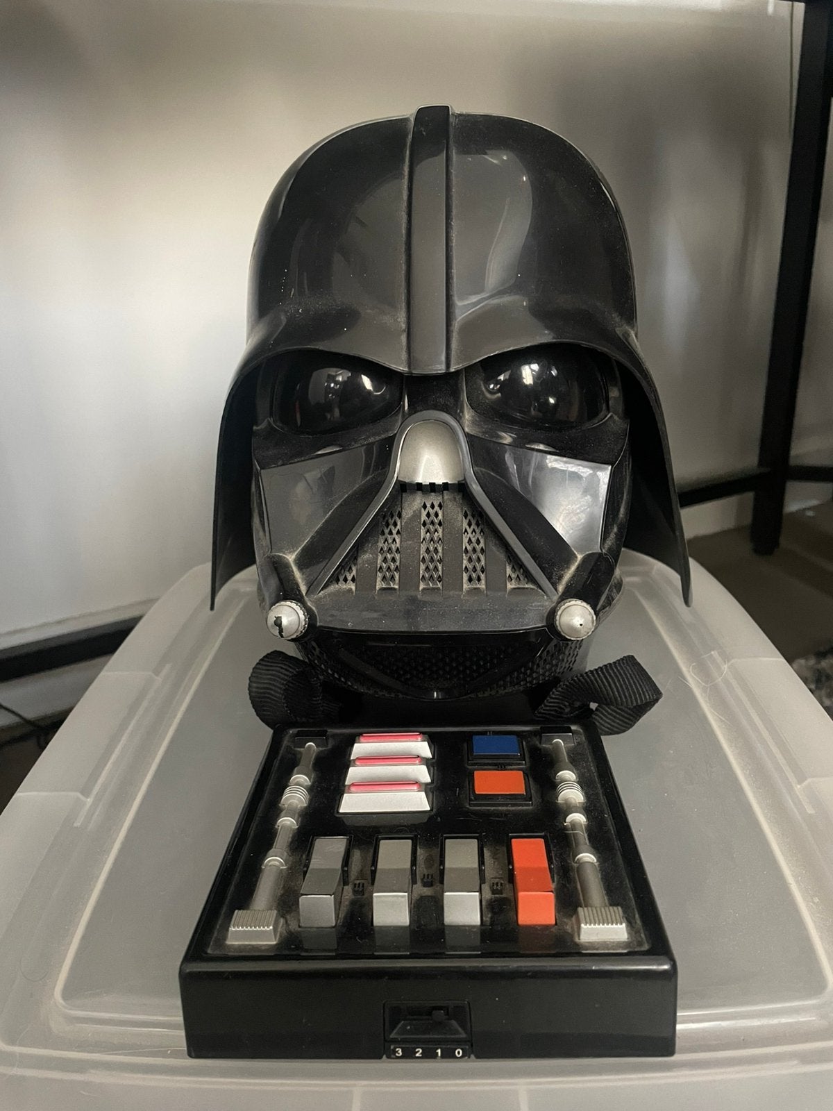 Hasbro Darth Vader voice changer mask 2004, Enlèvement, Comme neuf