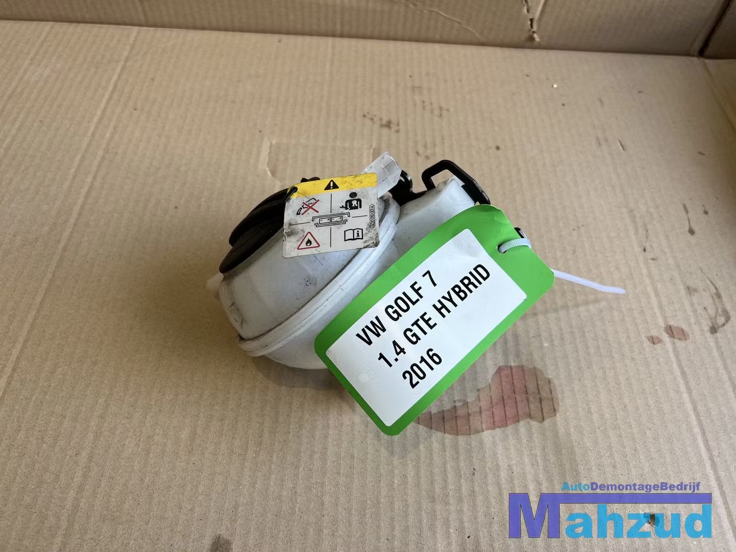 VW GOLF 7 1.4 GTE Koelvloeistof reservoir tank 2012-2019, Volkswagen, Volkswagen AG, Vw@volkswagen.de, Utilisé
