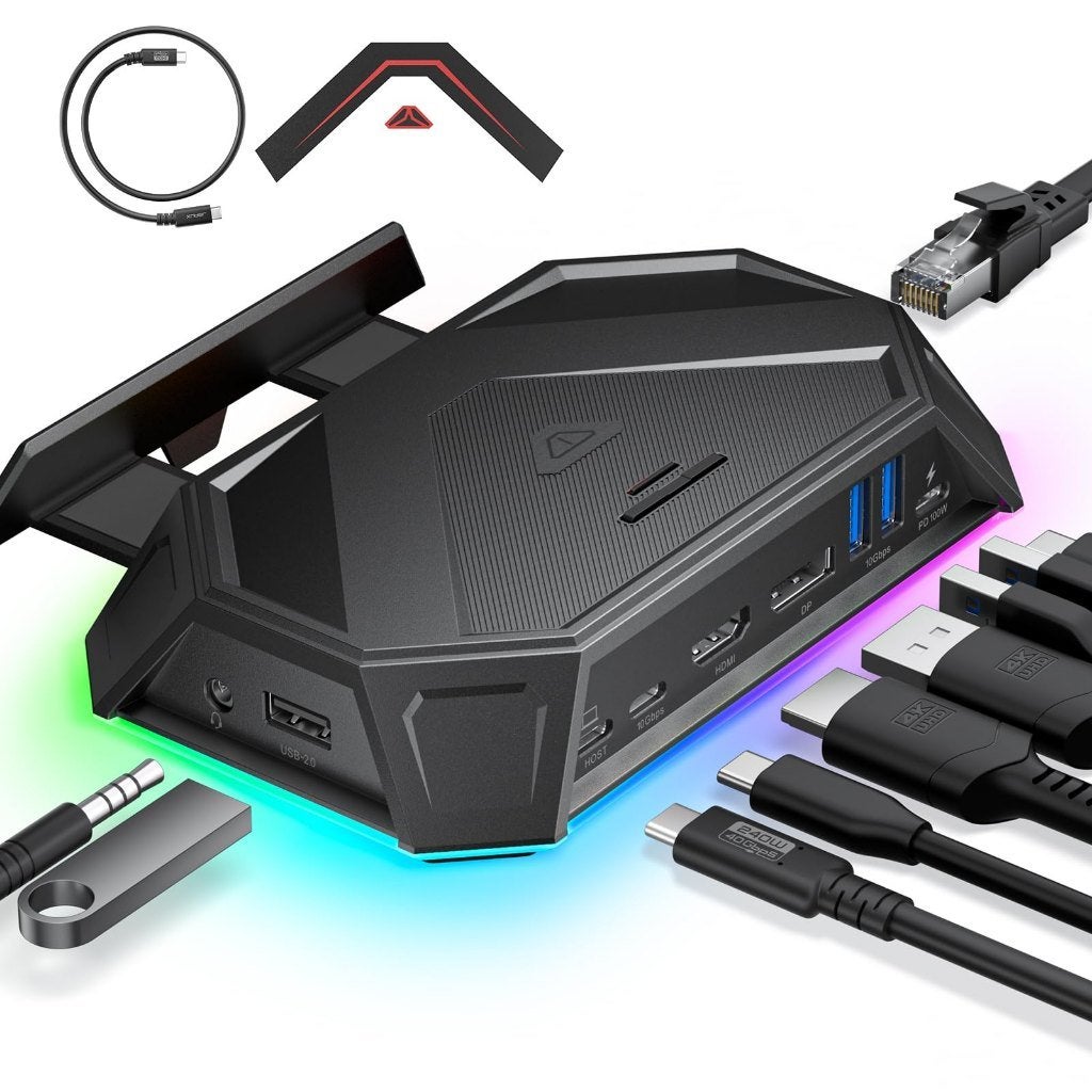 JSAUX Station d'accueil pour Steam Deck /ROG Ally/Legion Go, Consoles de jeu & Jeux vidéo, Autres types, Autres marques, Comme neuf
