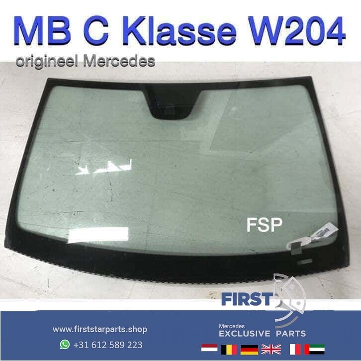 W204 C Klasse 2007-2014 voorruit Origineel Mercedes ruit 204, Auto-onderdelen, Gebruikt, -, -, Ophalen of Verzenden