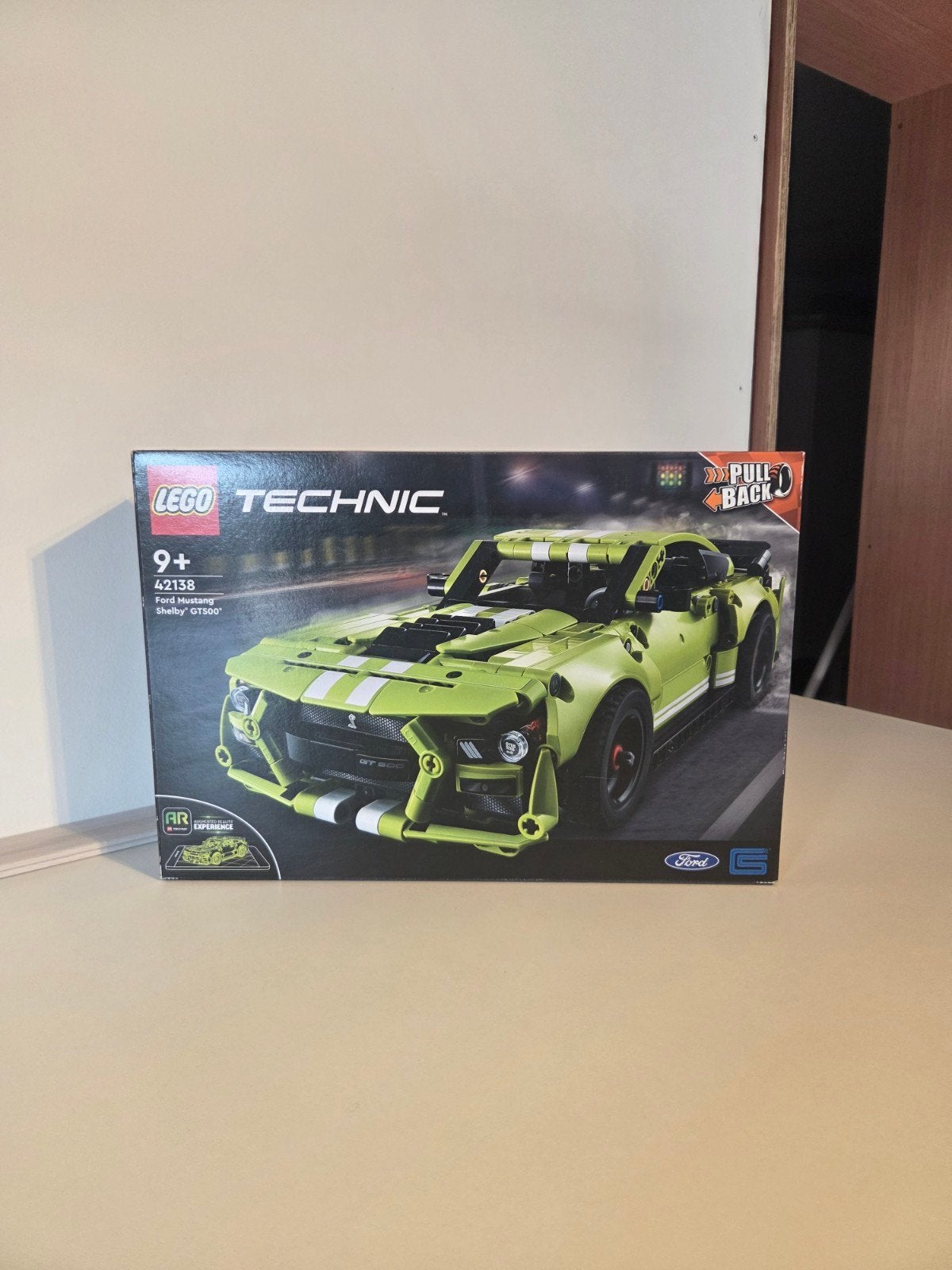 Lego technic 42138, Hobby en Vrije tijd, Ophalen